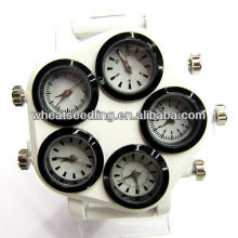 Populares personalizado Múltiplo fuso horário mão baratos chineses relógios digitais